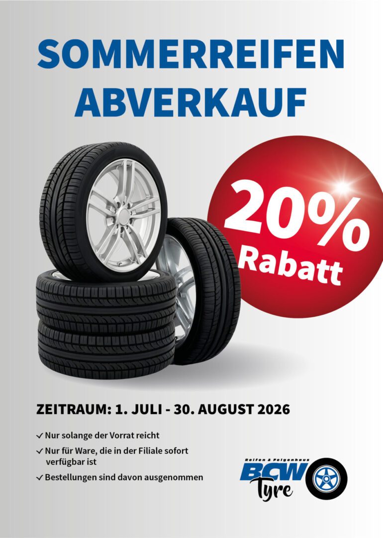Sommerreifen 20 Aktion scaled