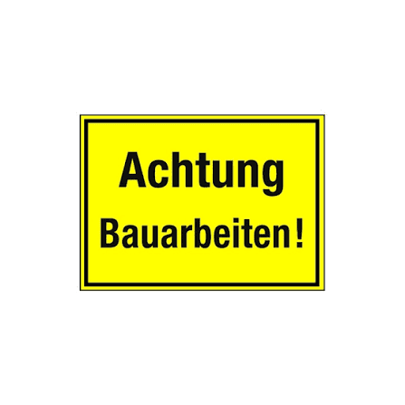 baustelle bild logo